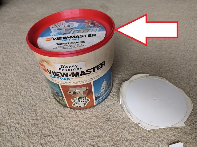 View Master Cannister Lid replacement
