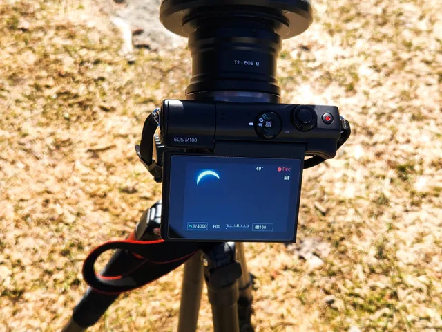 Opteka 500mm DIY solar filter