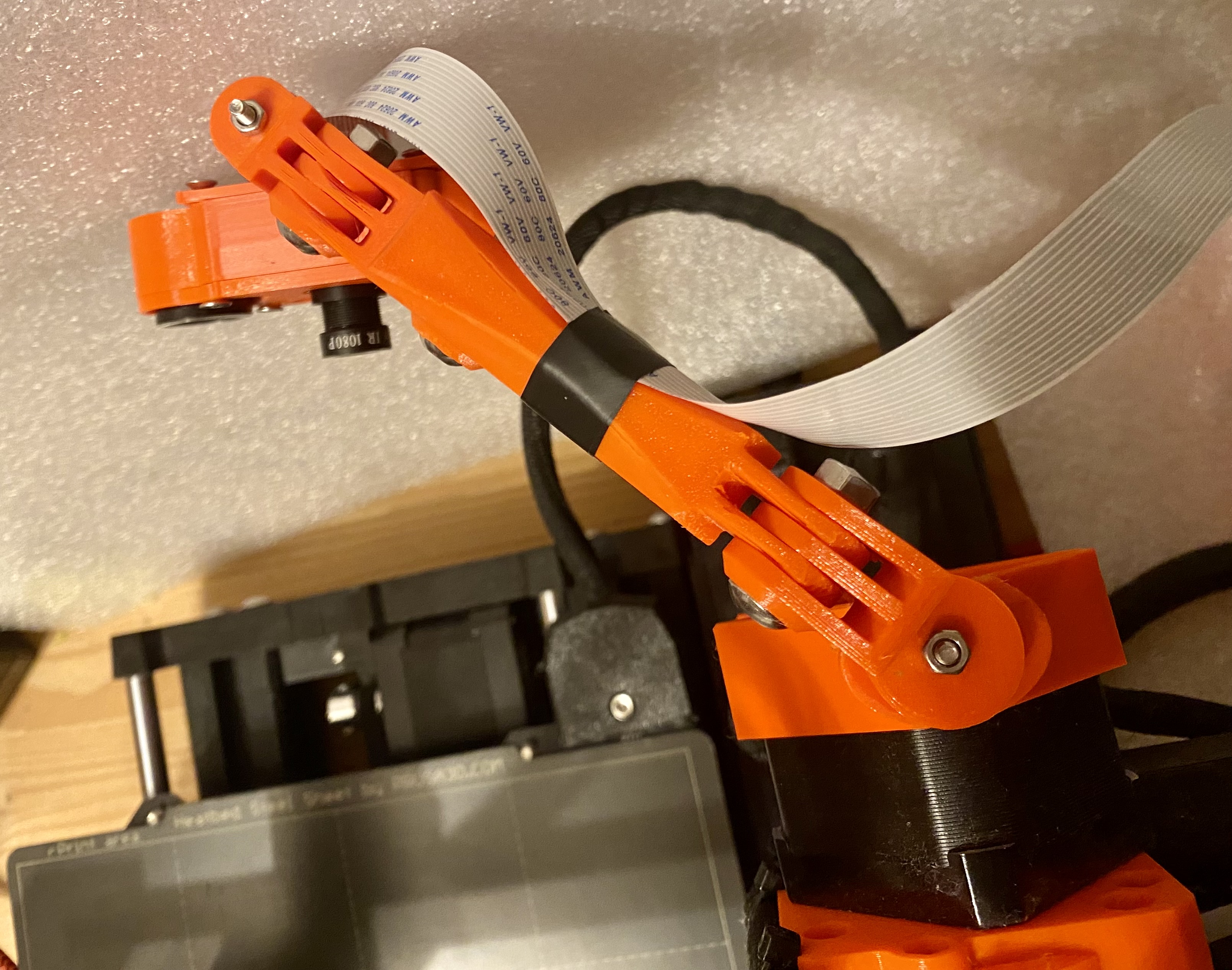 Prusa Mini Z-Axis Raspberry Pi IR Camera mount por Mag. Wolfgang Praxl ...