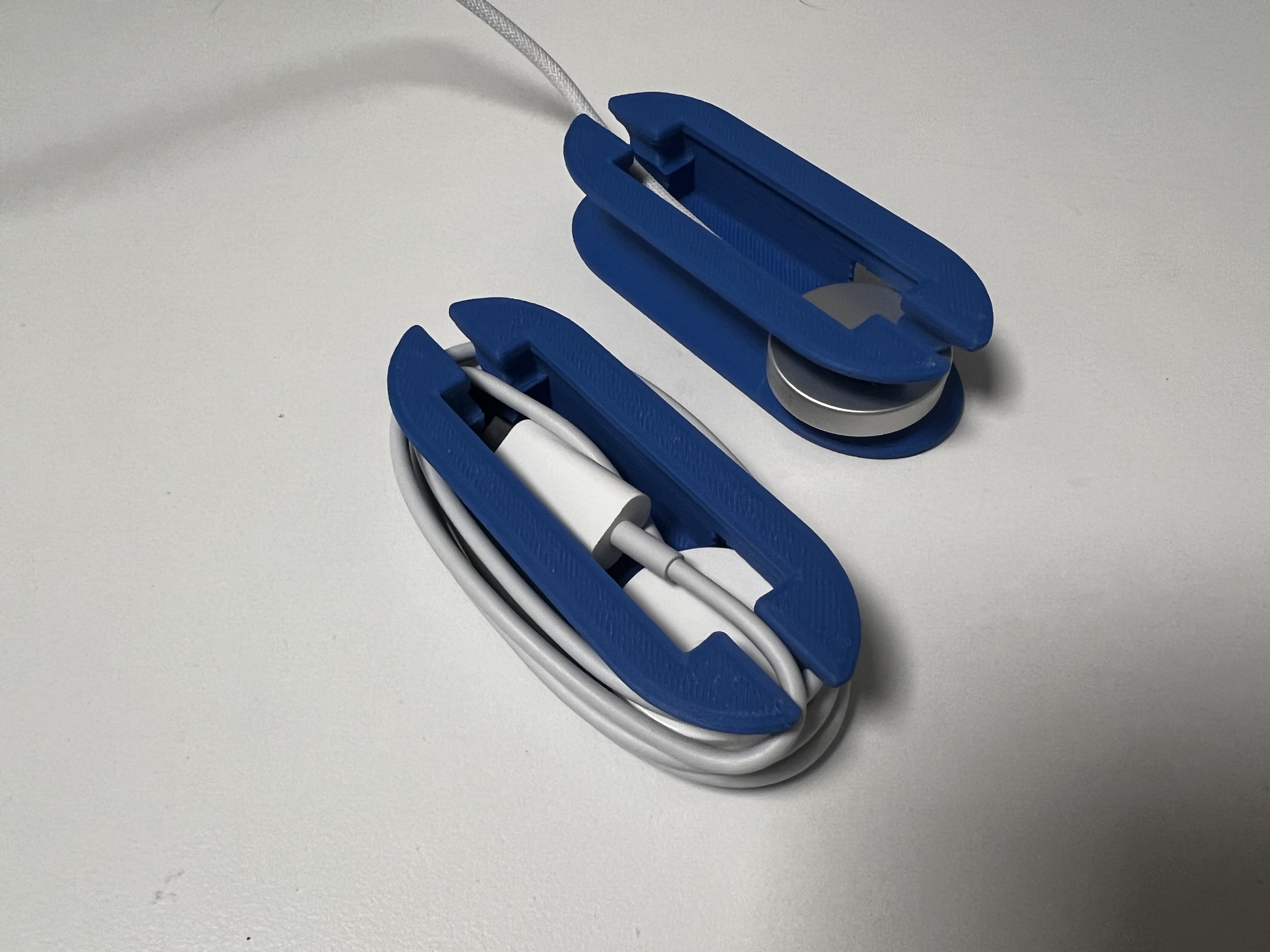 Apple Watch Cable Storage Spool 3D model thumbnail