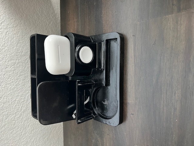 Apple night stand charging station