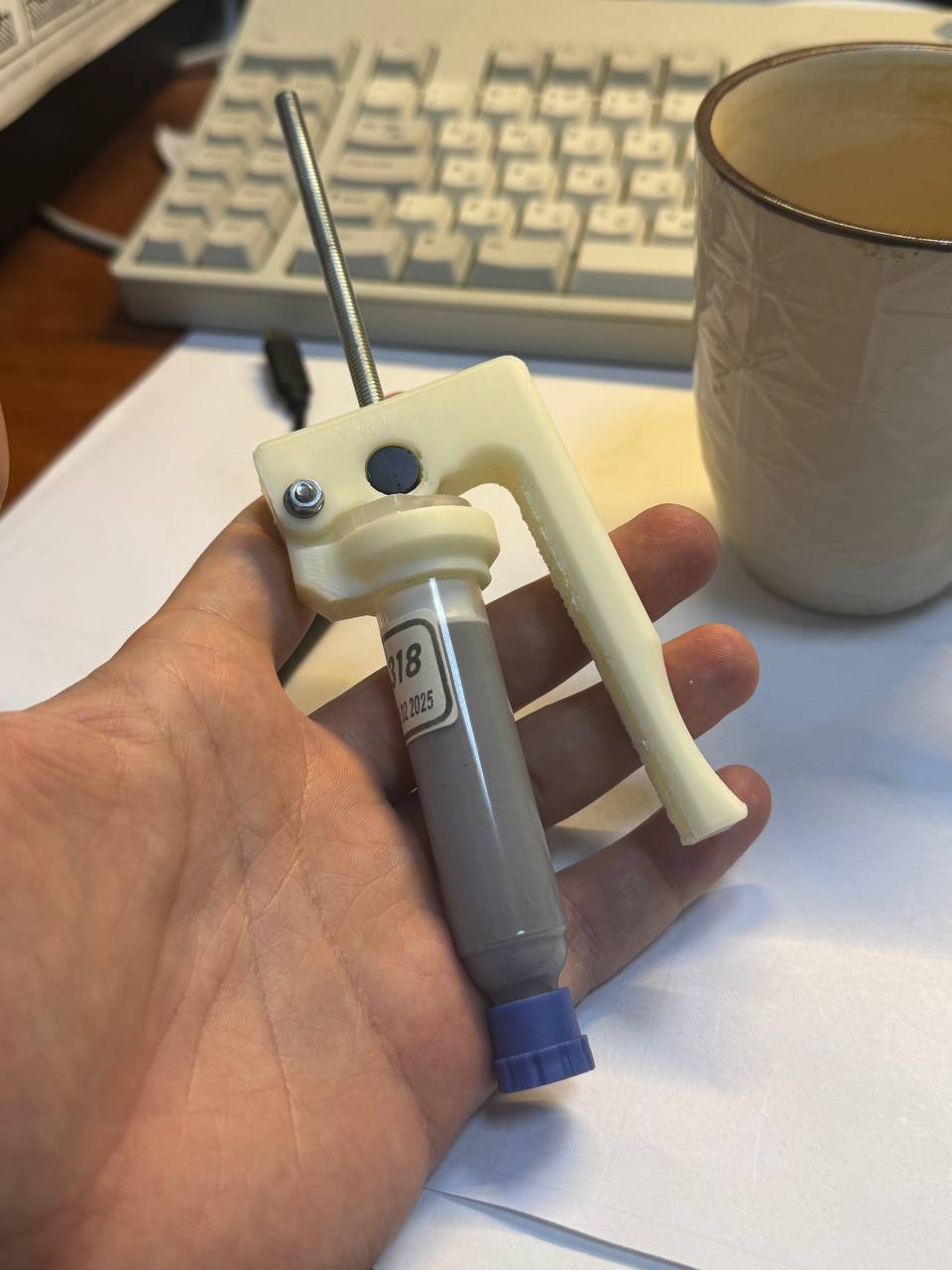 Solder Paste and Flux Dispenser (Stronger Remix)