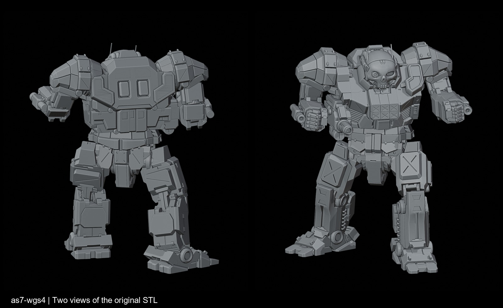AS7-WGS Atlas Samsonov for Battletech | Syllogy