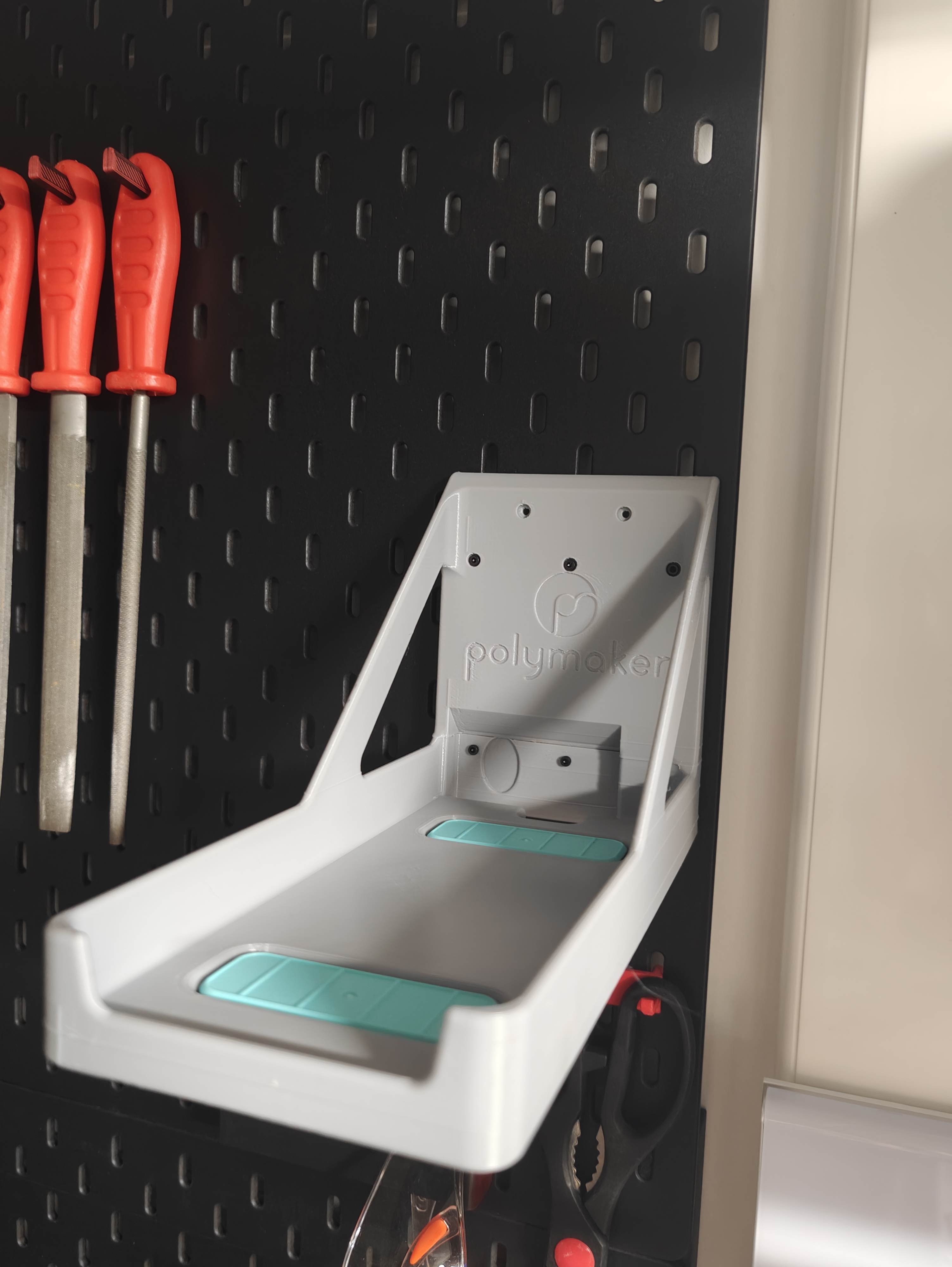 Polymaker Polydryer Skadis T-Nut Mount