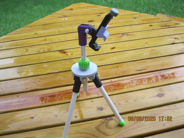 Tripod for Cell Phone, Binocular or Shooting