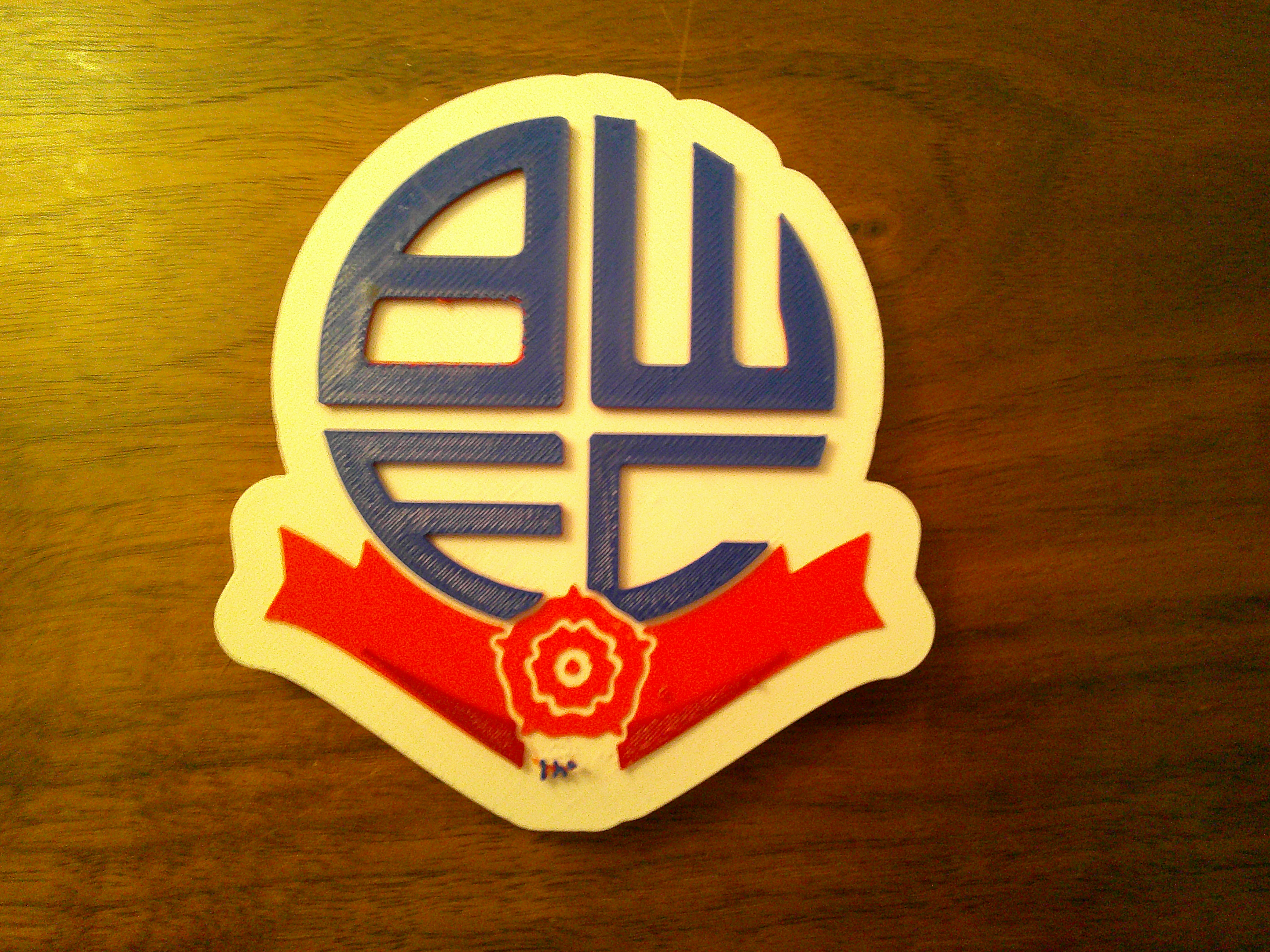 Bolton Wanderers F.C. Logo Coaster or Plaque