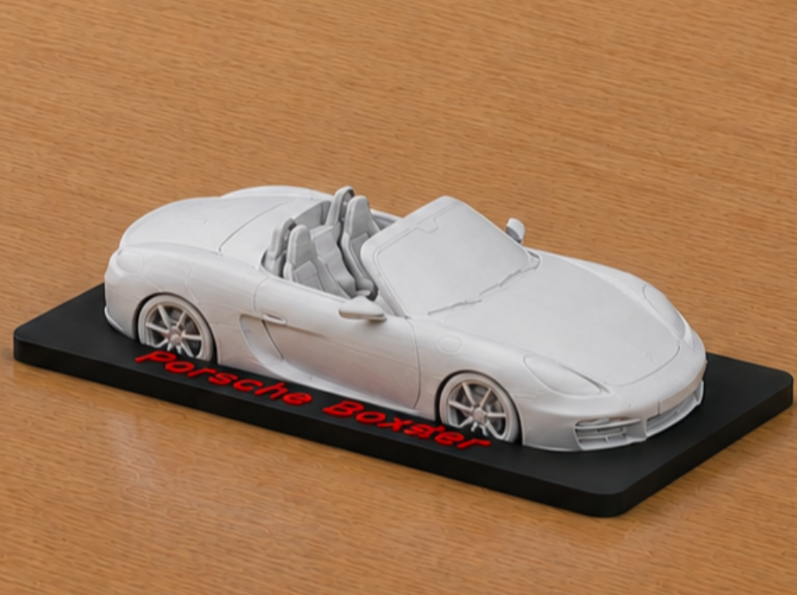 Porsche Boxter Displaymodel