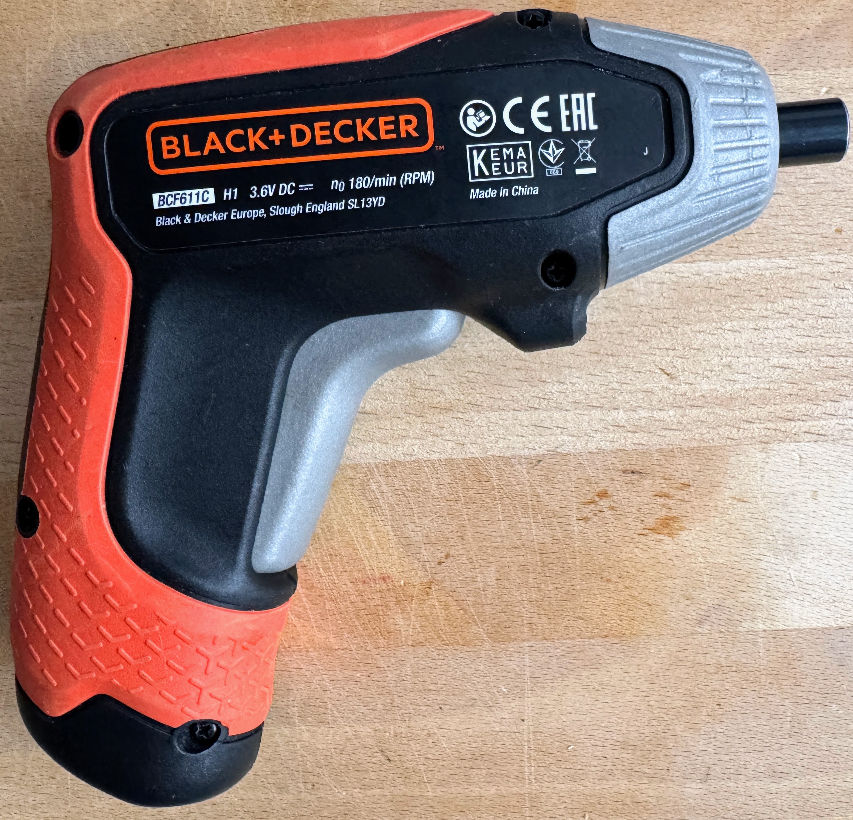 Black And Decker BCF Screwdriver replacement gear 23 teeth — miniatura 2