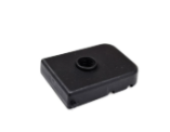 Lascal buggy board fixing plate