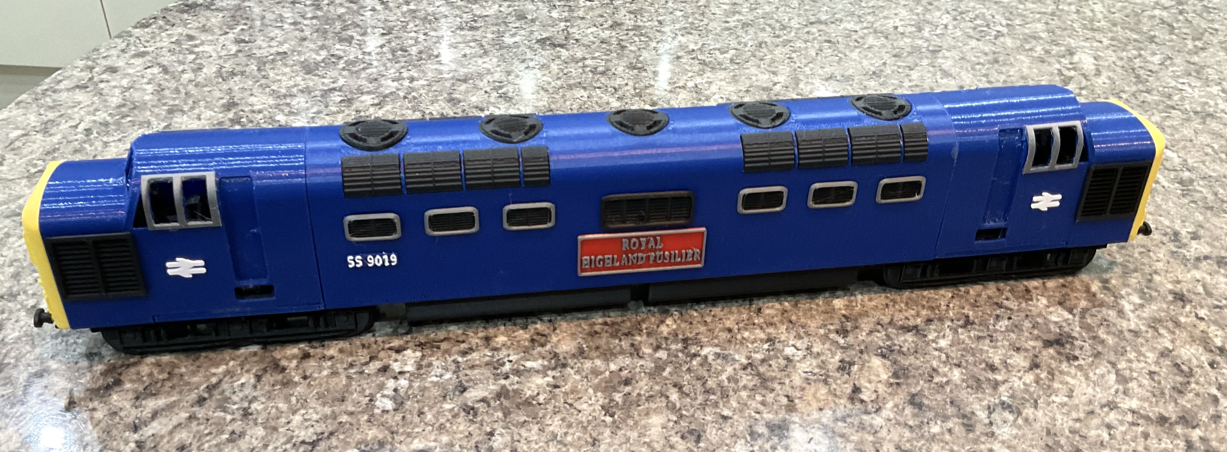 Class 55 Deltic Diesel Locomotive