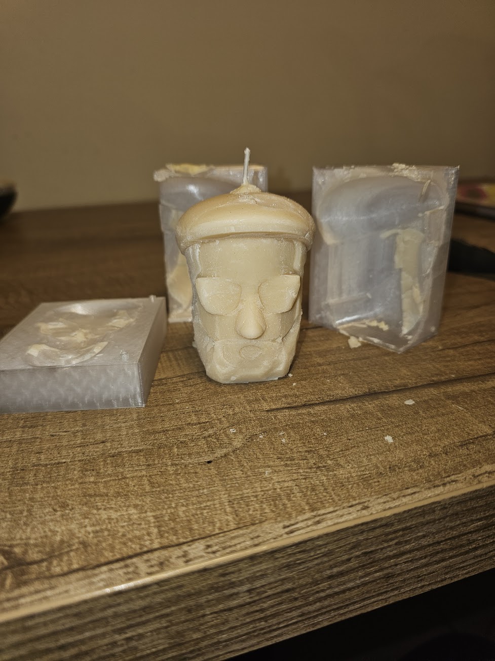 Josef Průša candle / soap mold