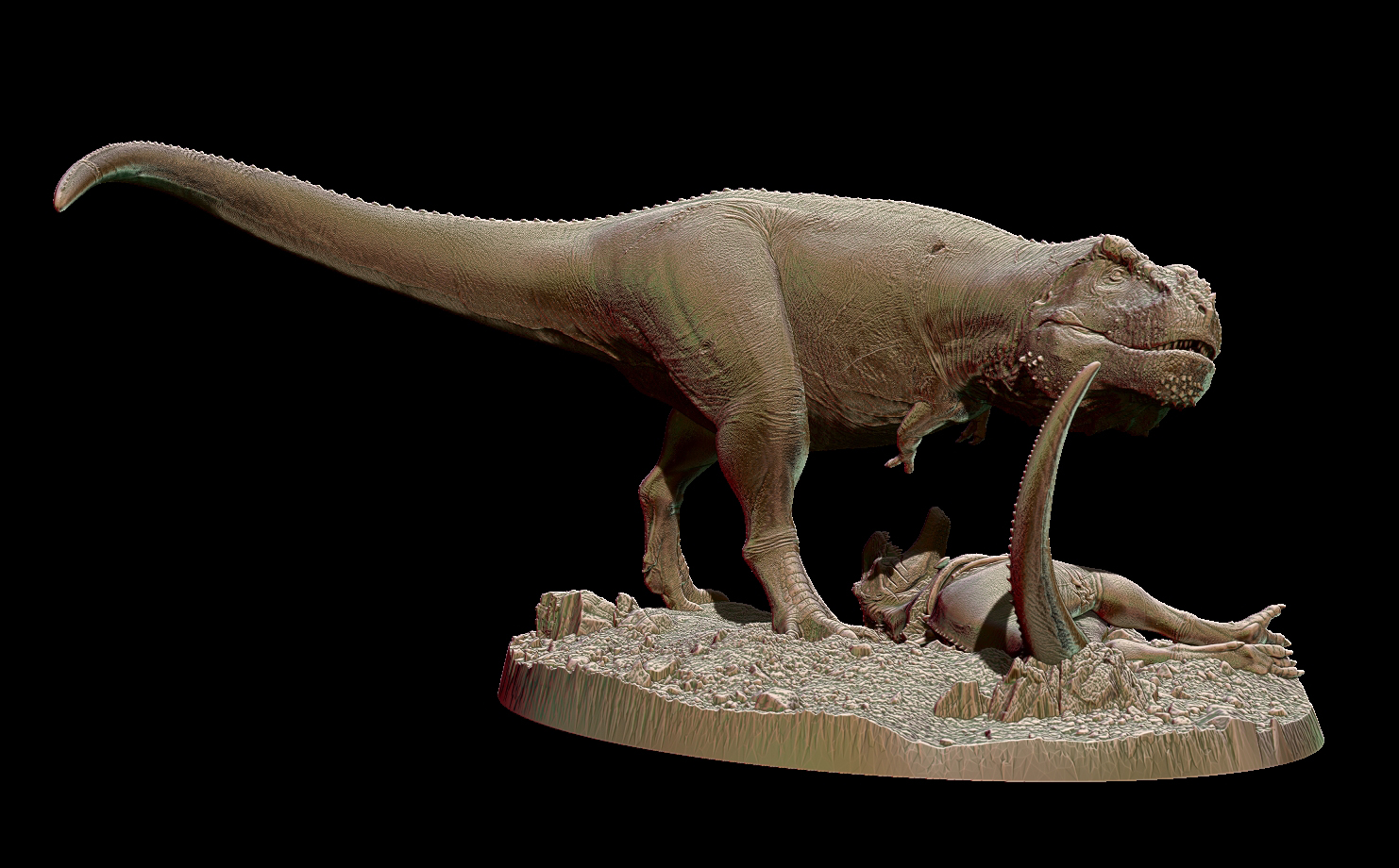 Apex Rex 70% larger T.rex dinosaur based on Dave Hones Theory by 