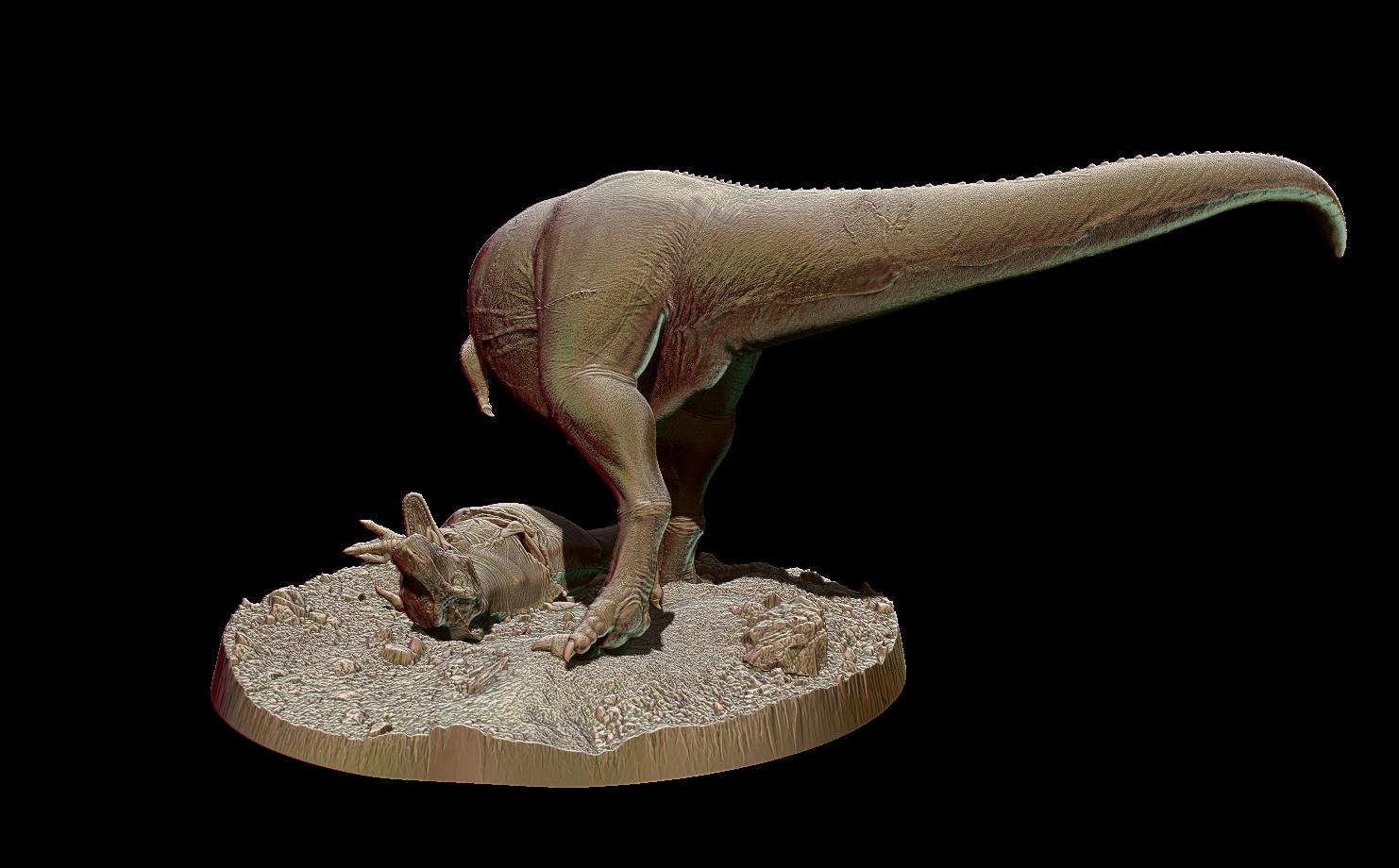 Apex Rex 70% larger T.rex dinosaur based on Dave Hones Theory by 