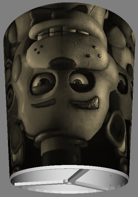 Five Nights At Freddy's Lampshade