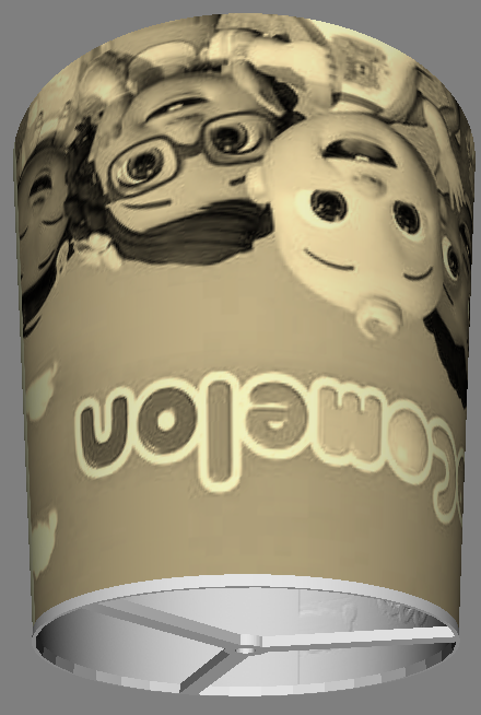 Cocomelon Lampshade