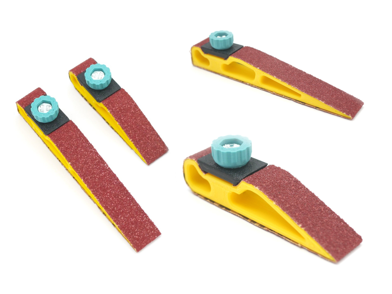 Mini sanding blocks 3D model thumbnail