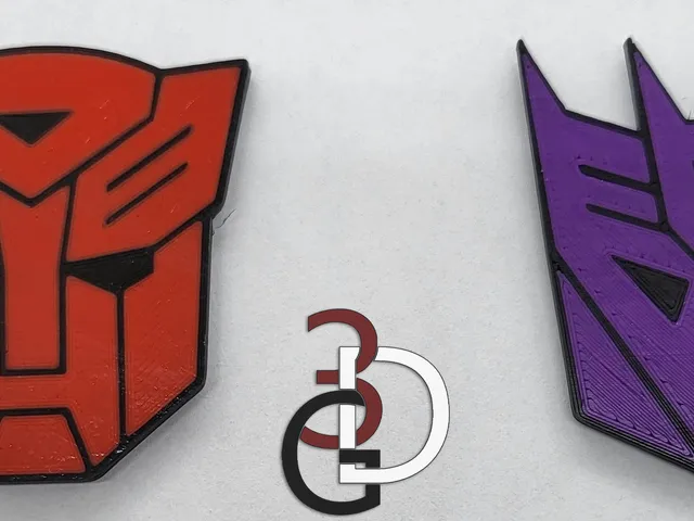 Transformers themed magnets