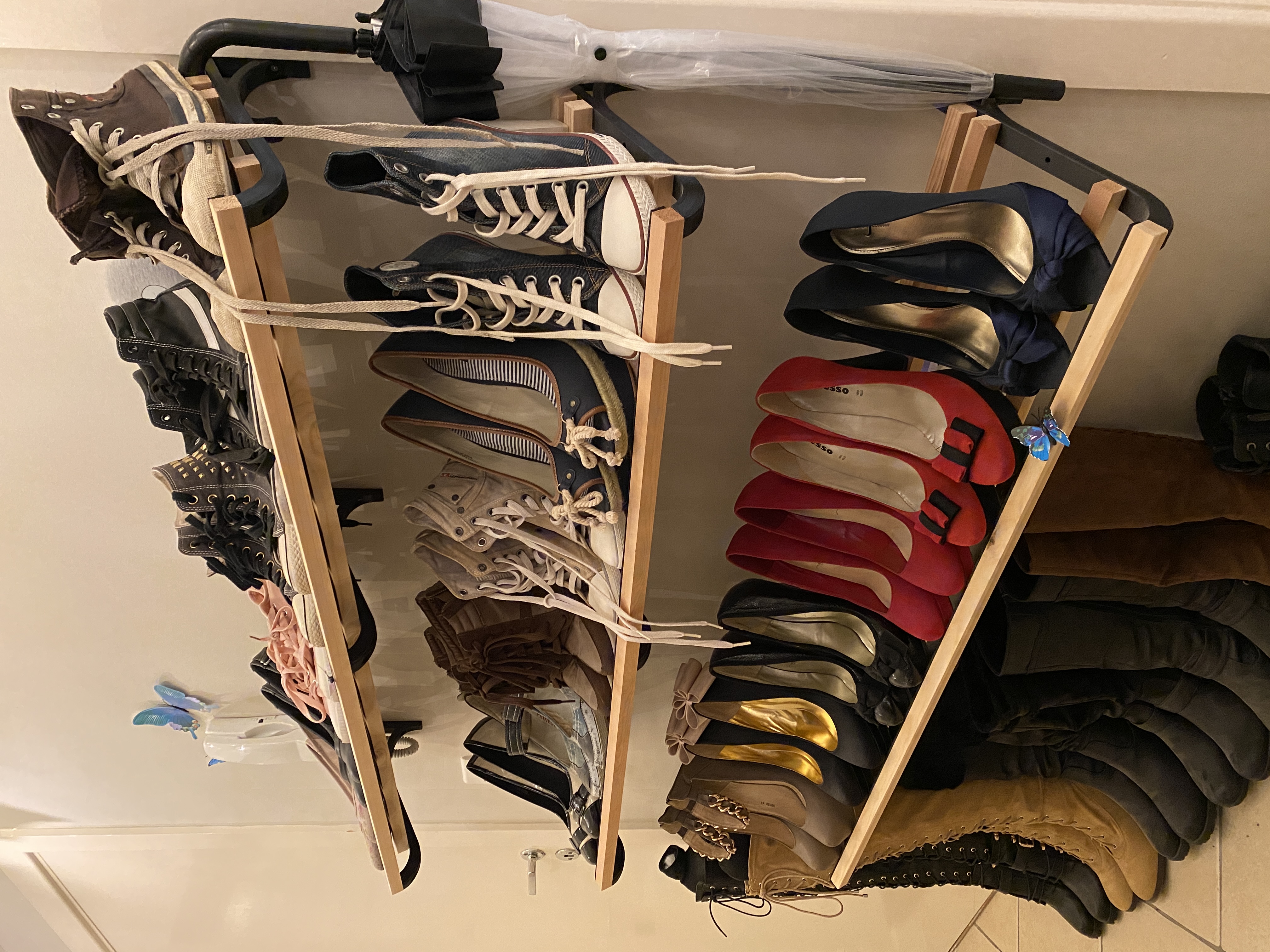 Shoe Rack Shelf Brackets