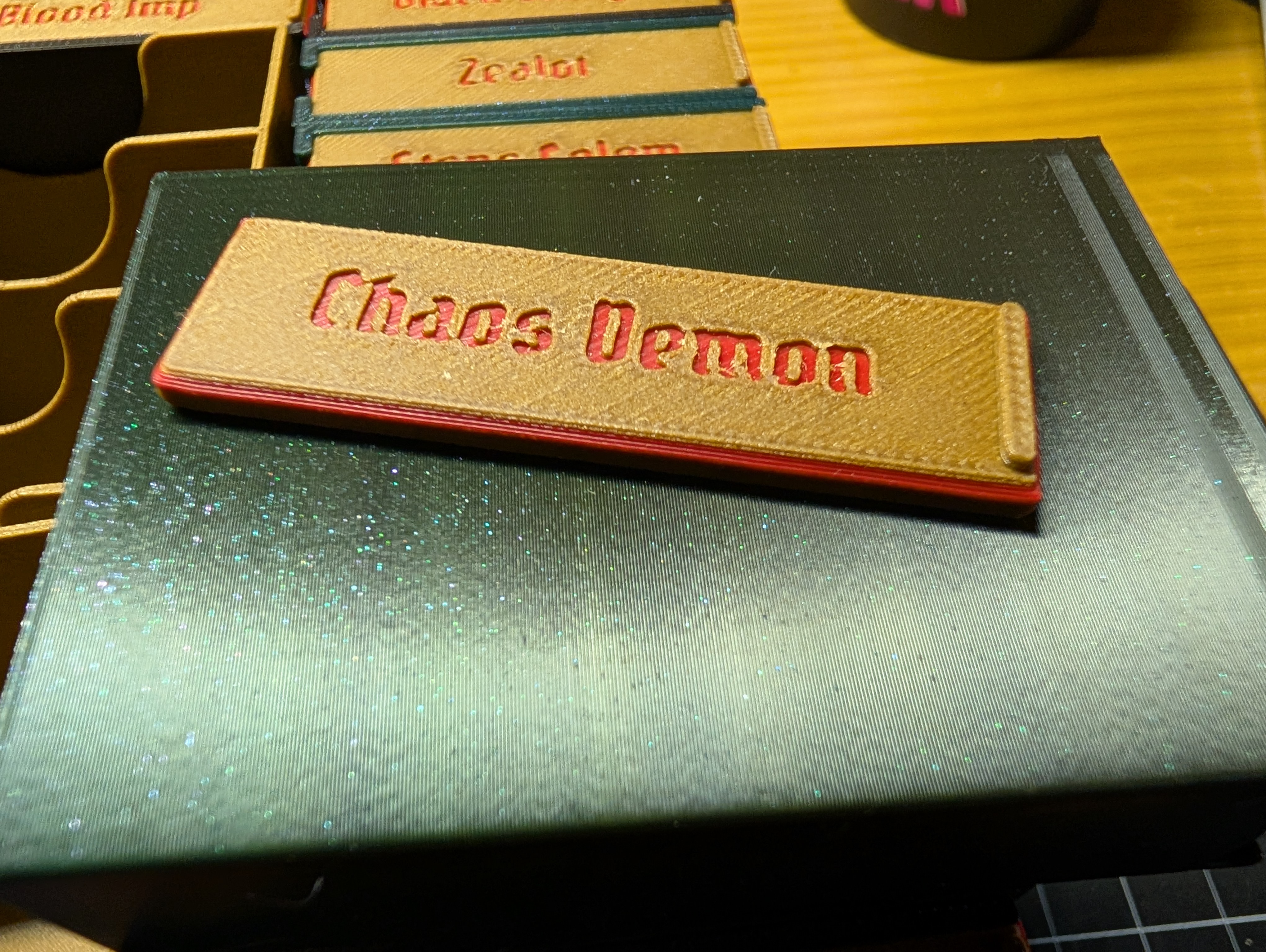 Named Monster Box Lids for Gloomhaven Jaws of the Lion