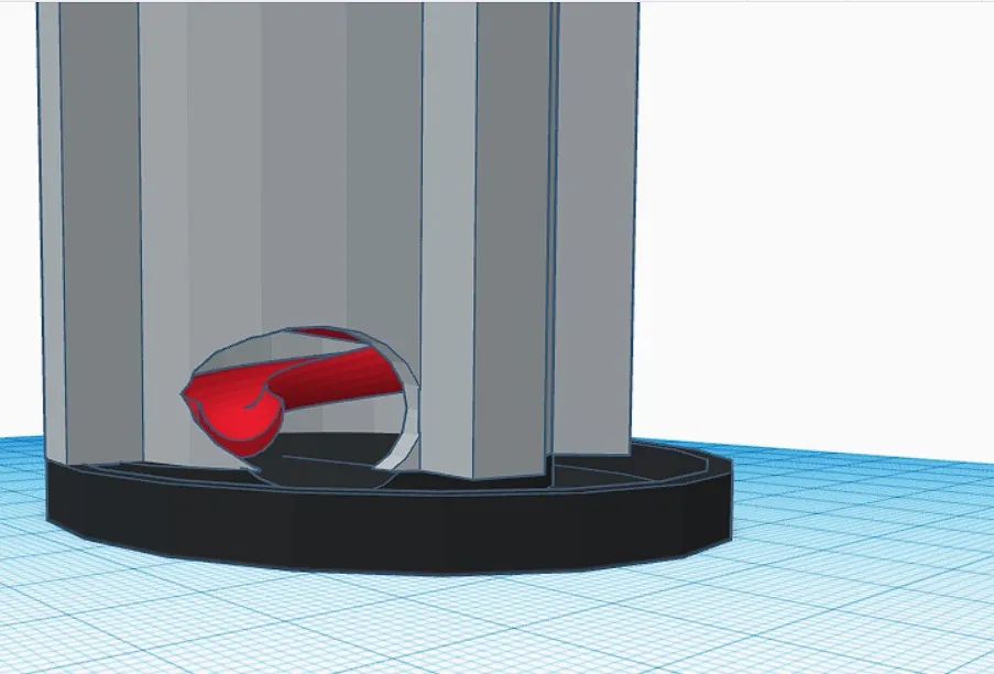 Torre De Dados 3D Vikingos – Piedra Gris Mate Con Bandeja, Ideal Para Juegos De Rol Y Mesa