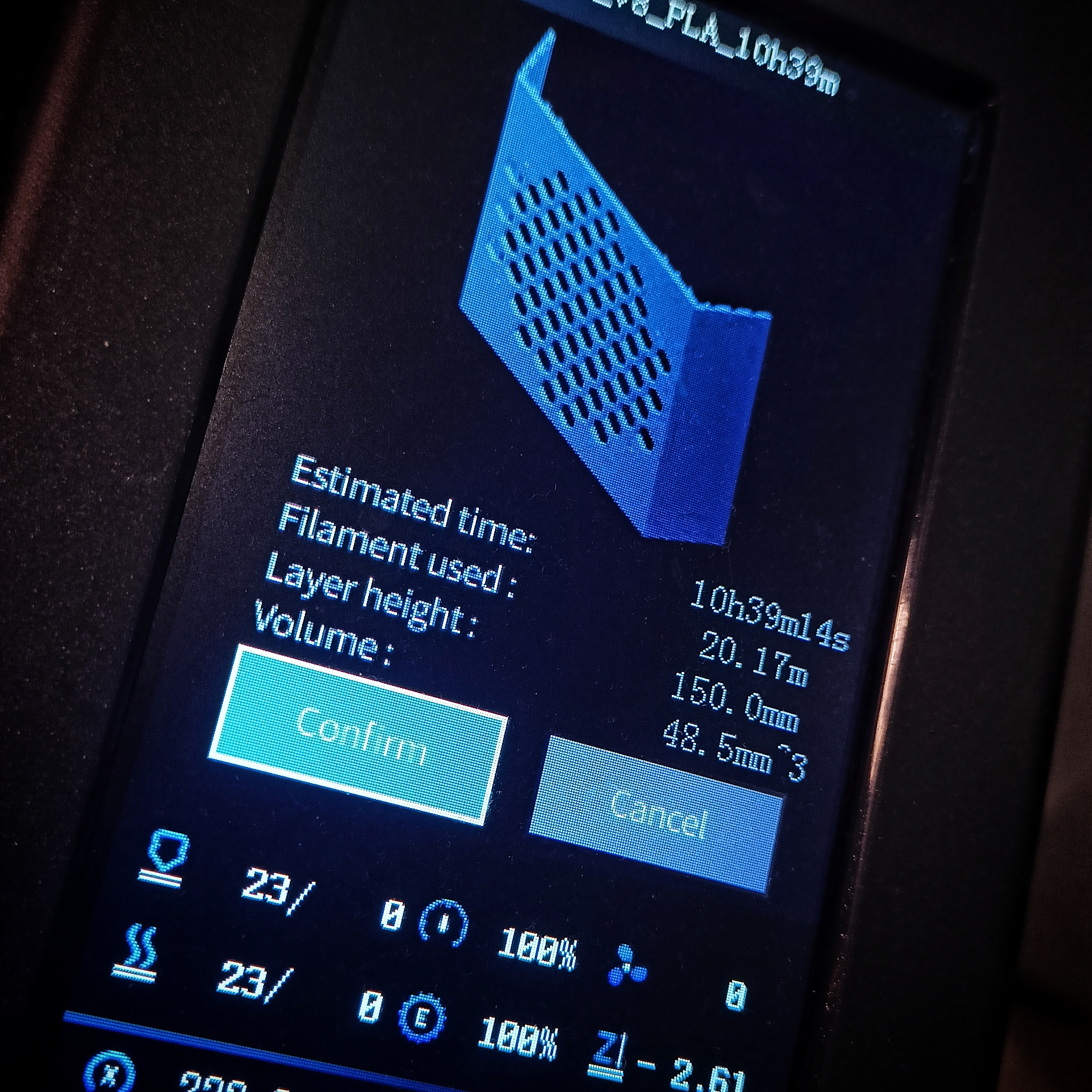 Orca - Ender 3 S1 Thumbnail Generator