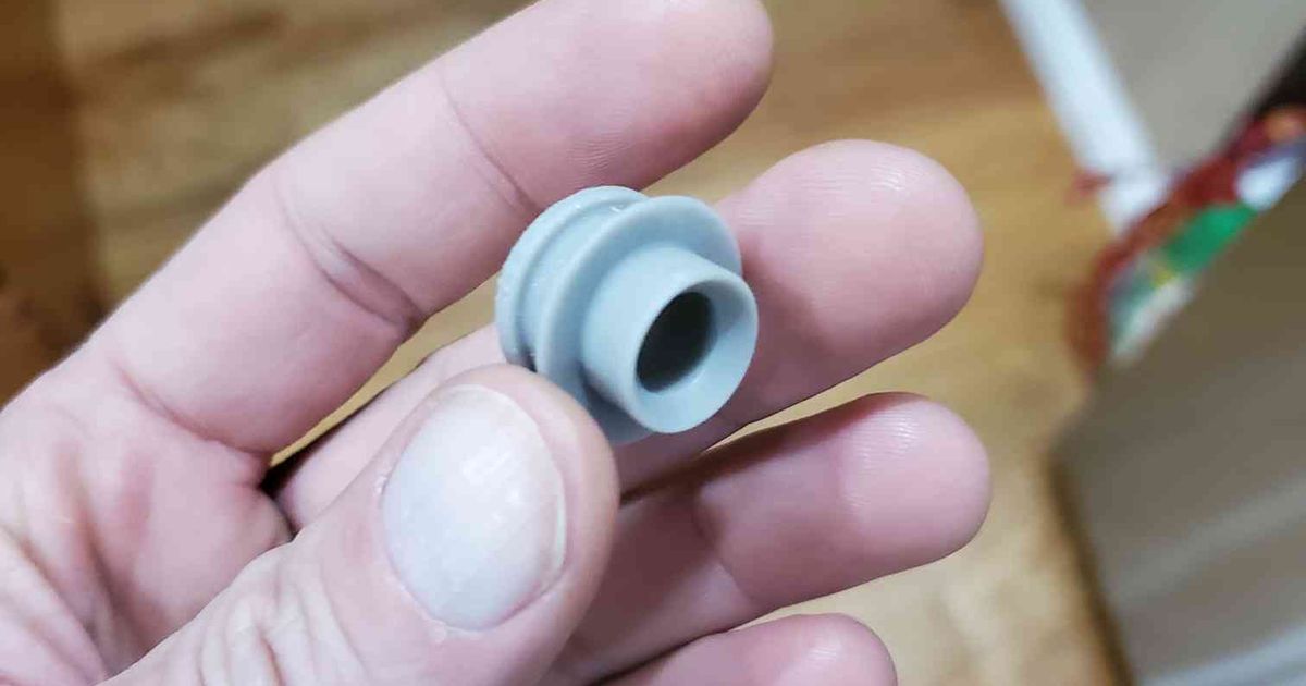 JennAir dishwasher rack wheel by StereoFreq Download free STL model