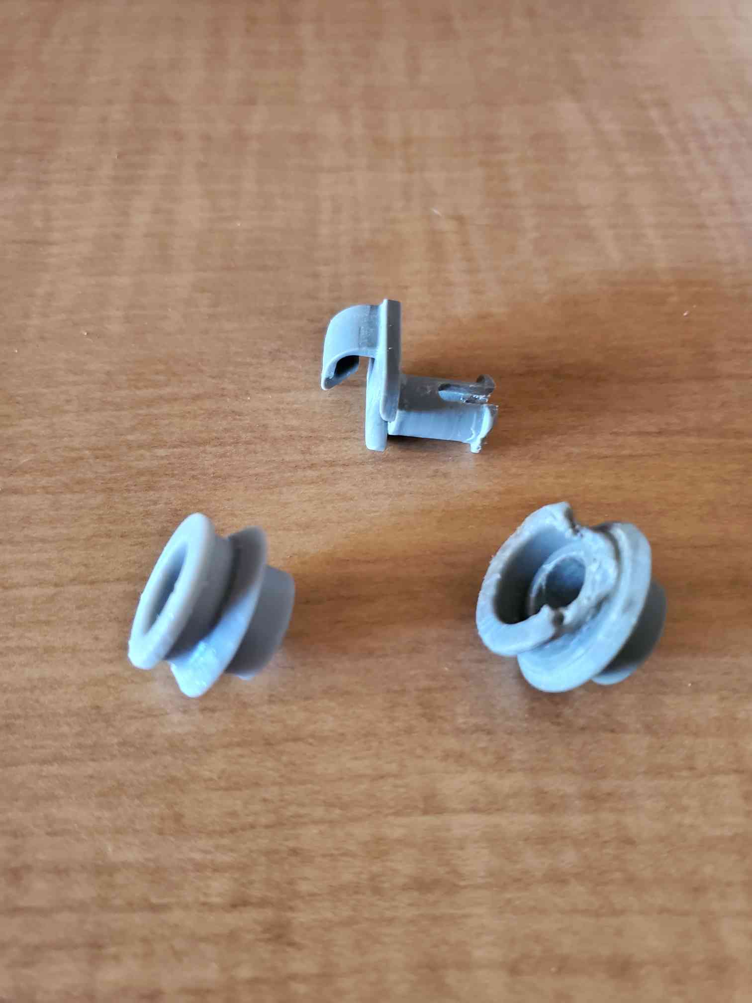 JennAir dishwasher rack wheel by StereoFreq Download free STL model