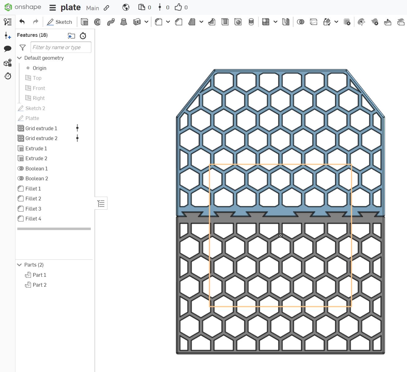 Airsoft dummy armour plate by David | Download free STL model ...