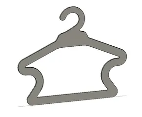 Doll Wardrobe Hanger