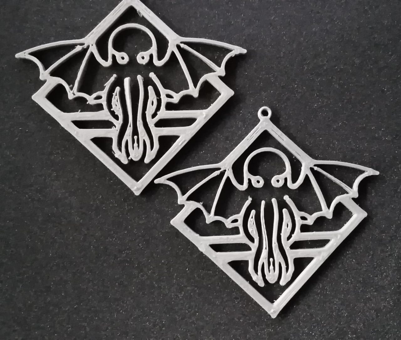 Lovecraft keychain - llavero de Lovecraft