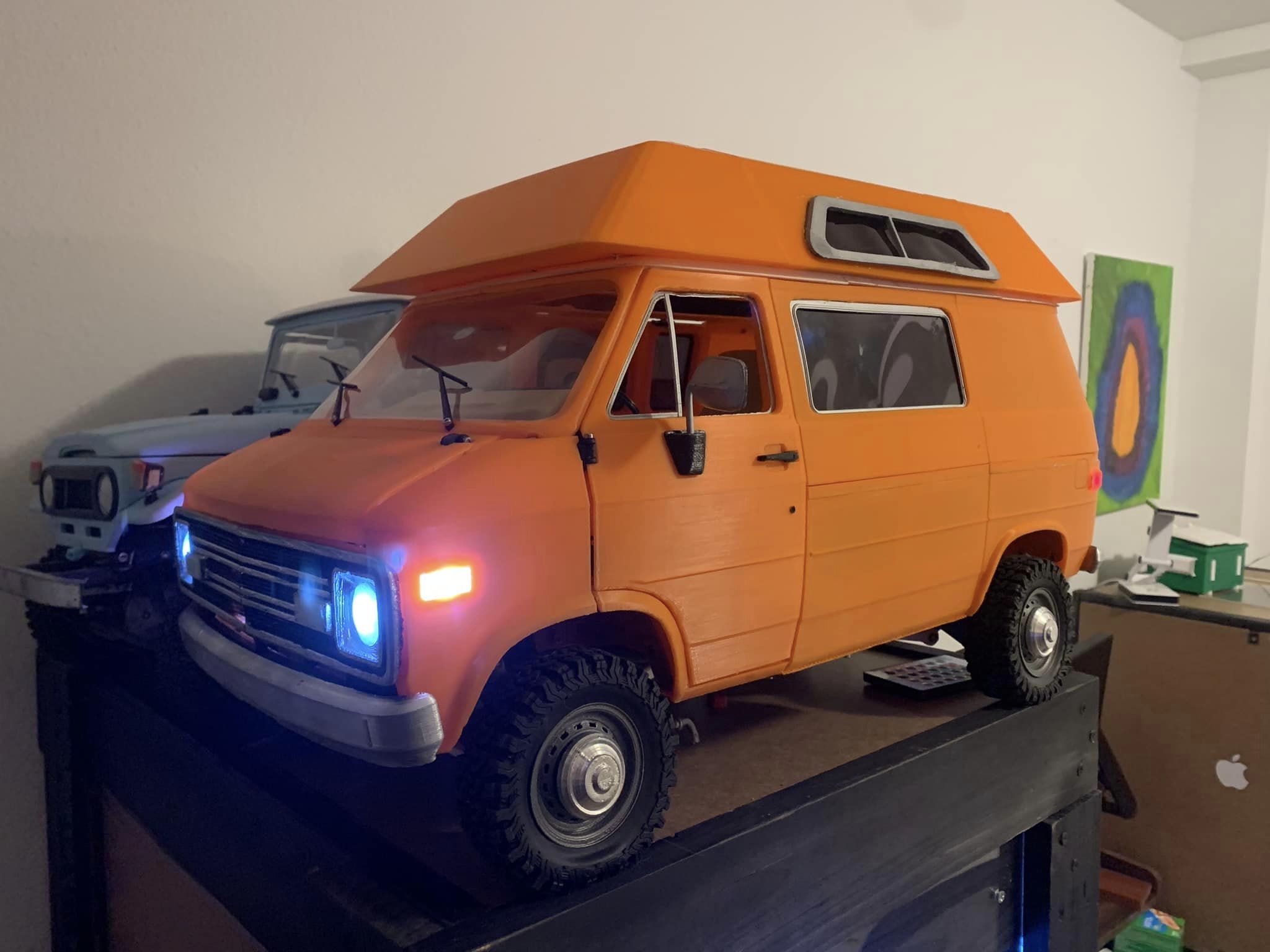 Uncle Rico Camper Van Top for 3dSETS Max Van by E Galindo | Download ...