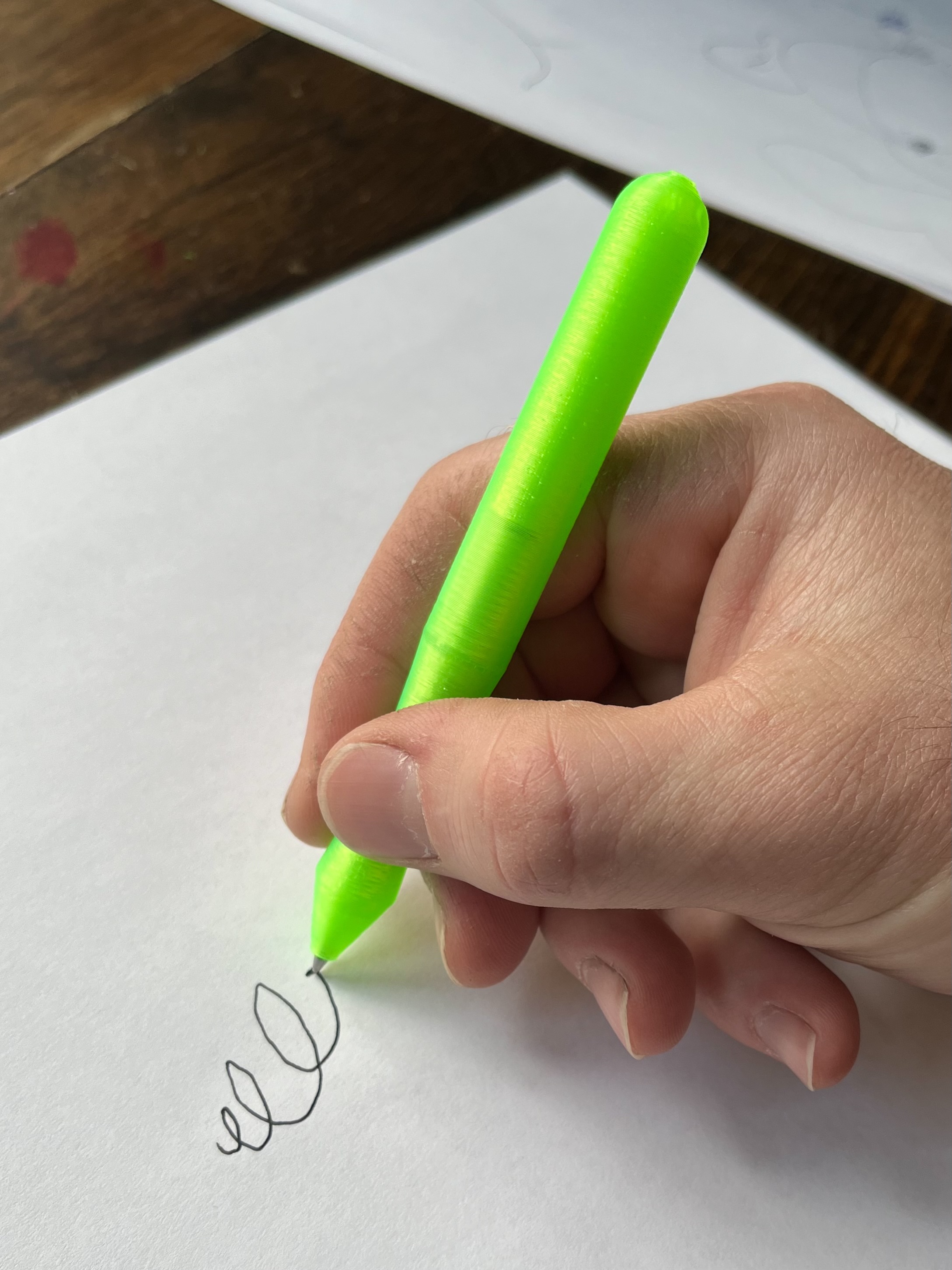 Twistback Pen