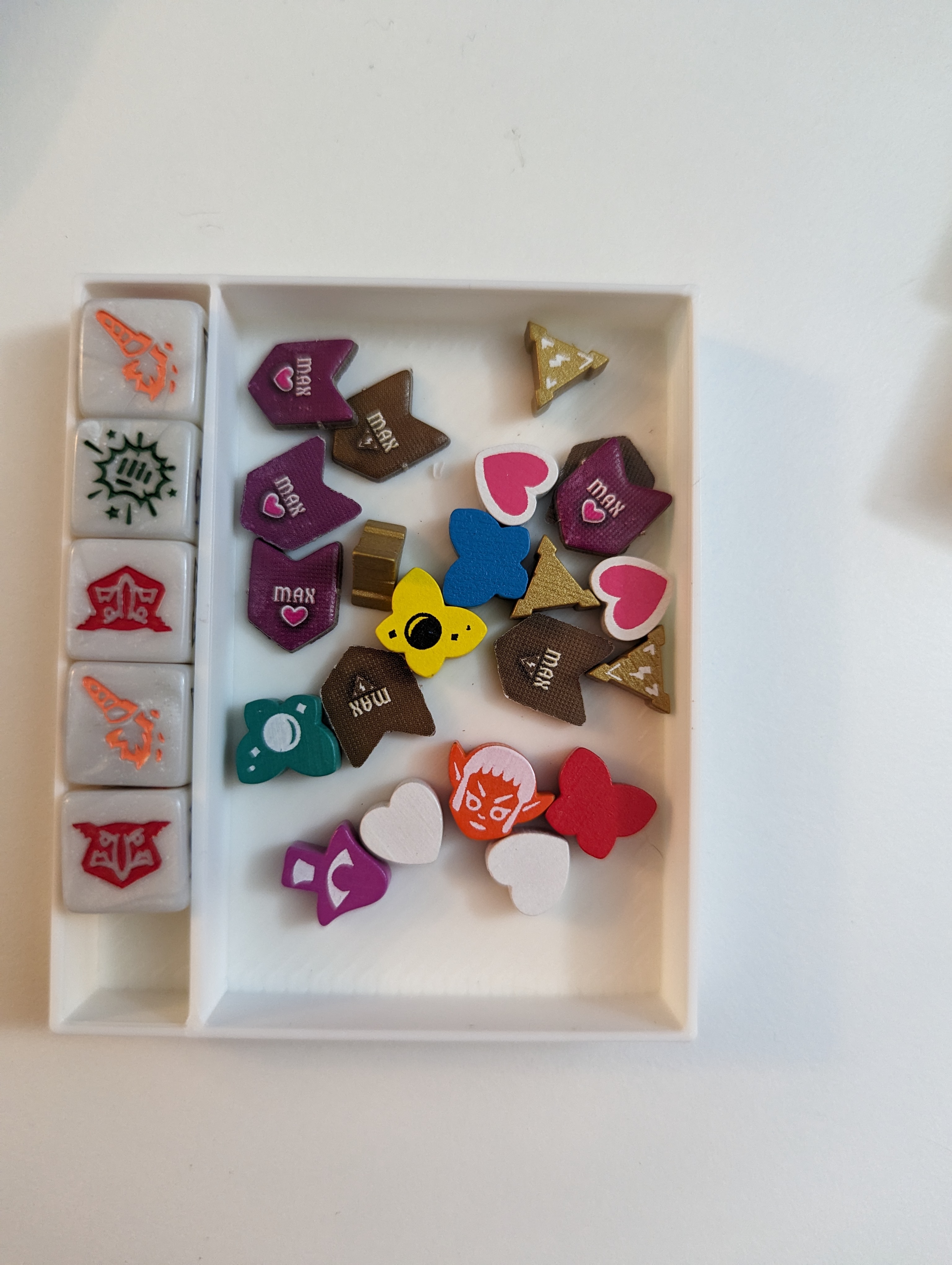 Miniatura 3 do modelo 3D Tiny Epic Quest Insert (MIC - Minimal Insert Collection)