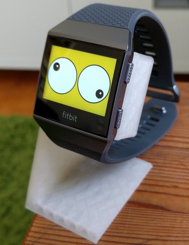 Fitbit Ionic stand by Christian | Download free STL model | Printables.com