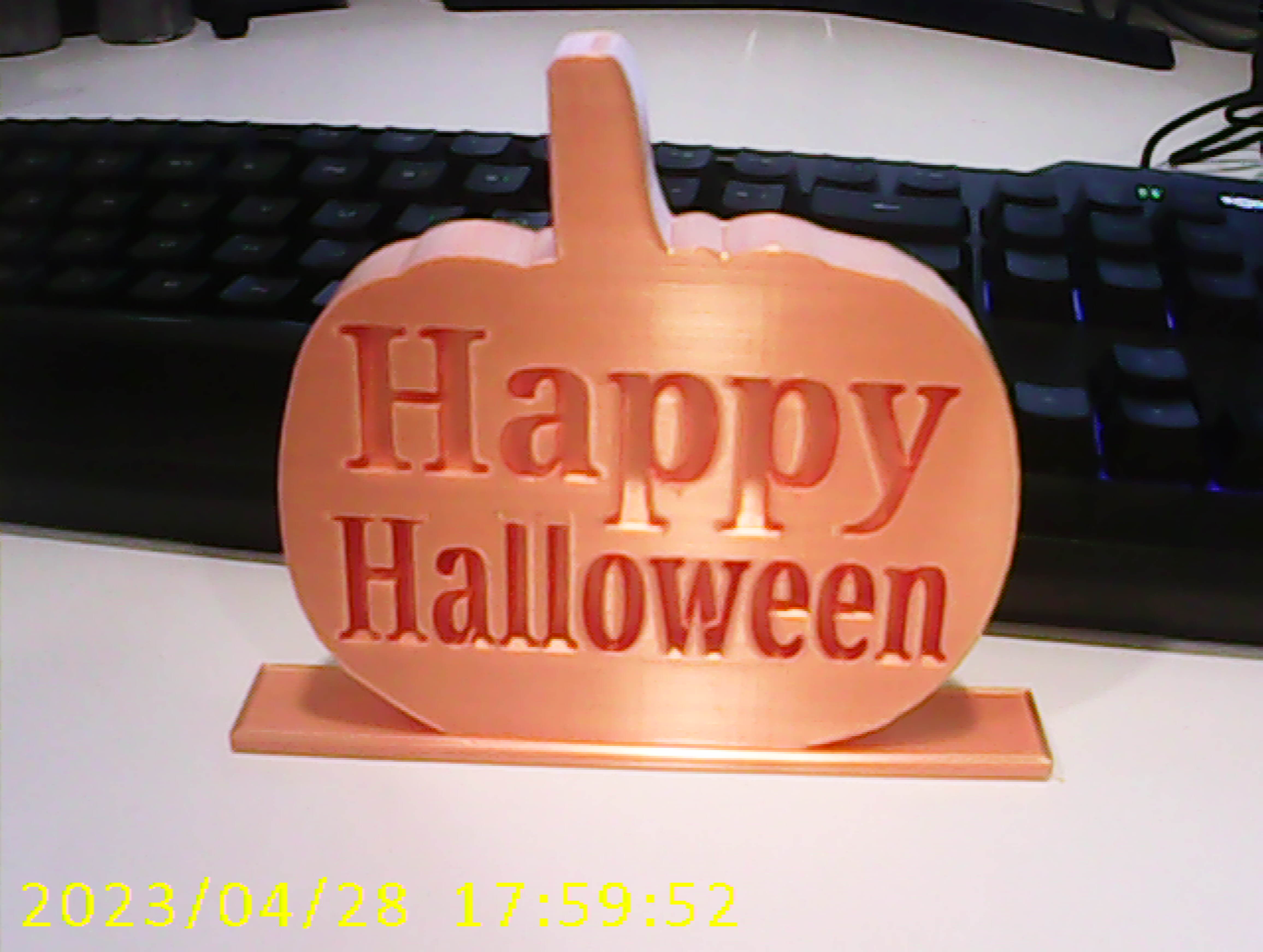 Happy Halloween Pumpkin