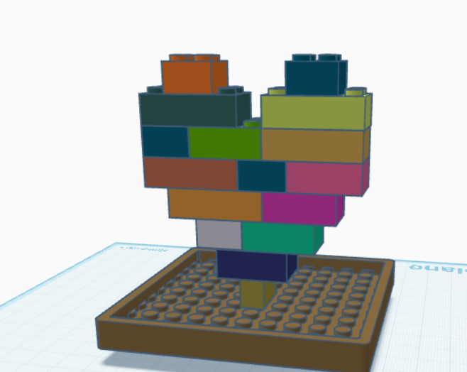 Valentines Stackable Blocks — miniatura 2