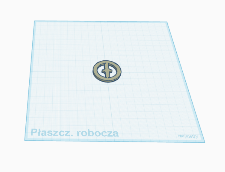 POLONEZ-LOGO KEYCHAIN