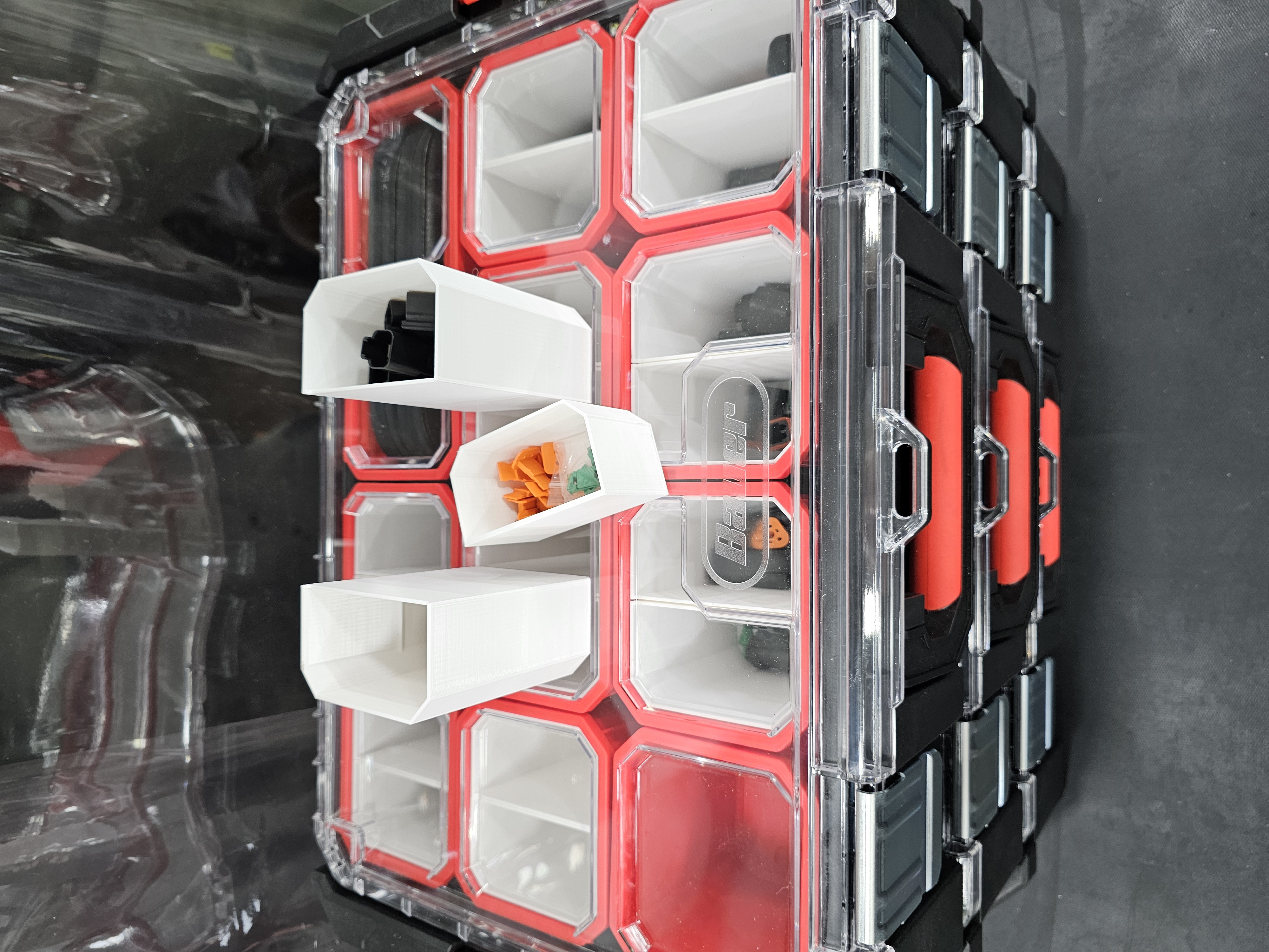 Harbor Freight Bauer Modular Organizer Storage Bins