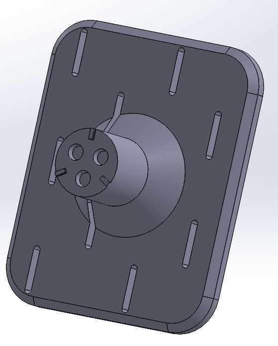 ikea skadis Killswitch Steamdeck mount