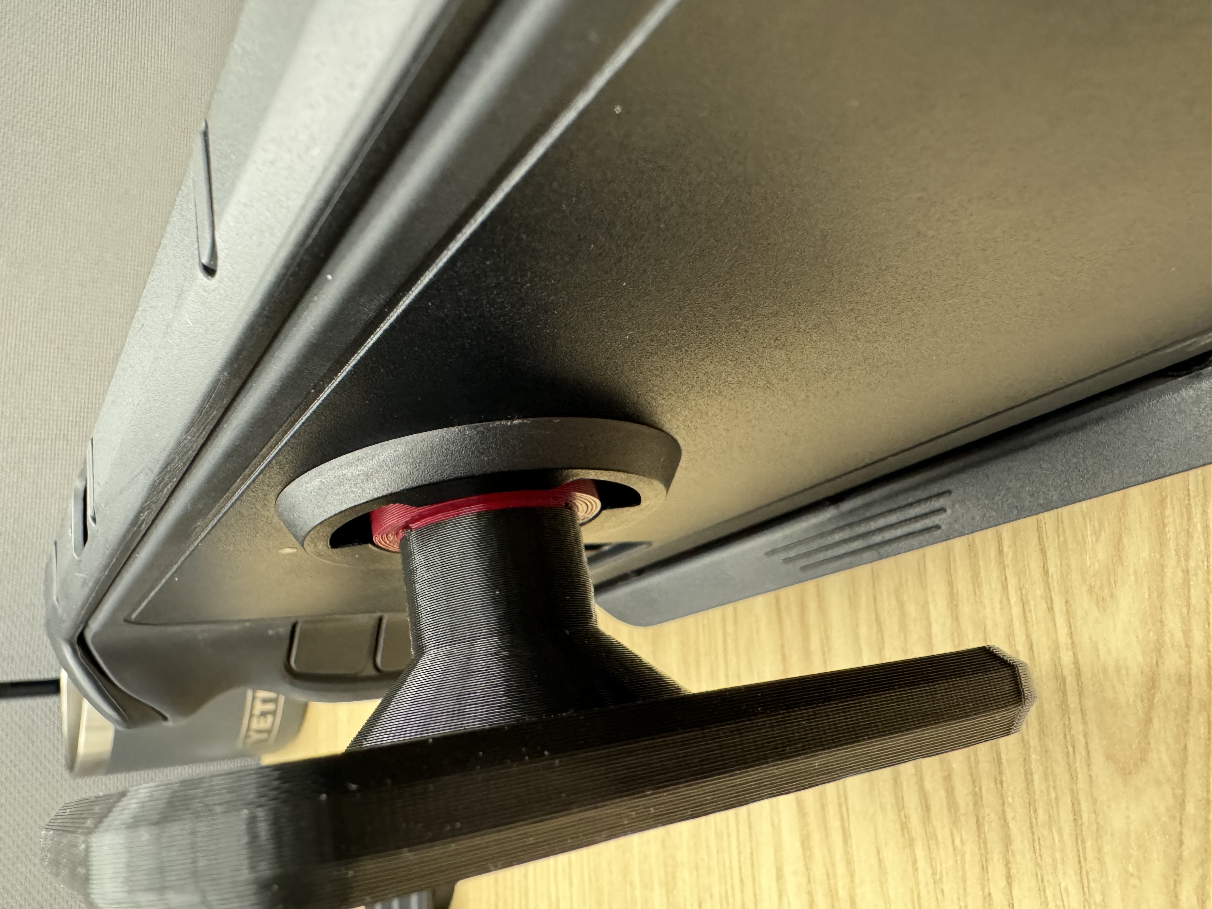 Miniatura 2 do modelo 3D ikea skadis Killswitch Steamdeck mount