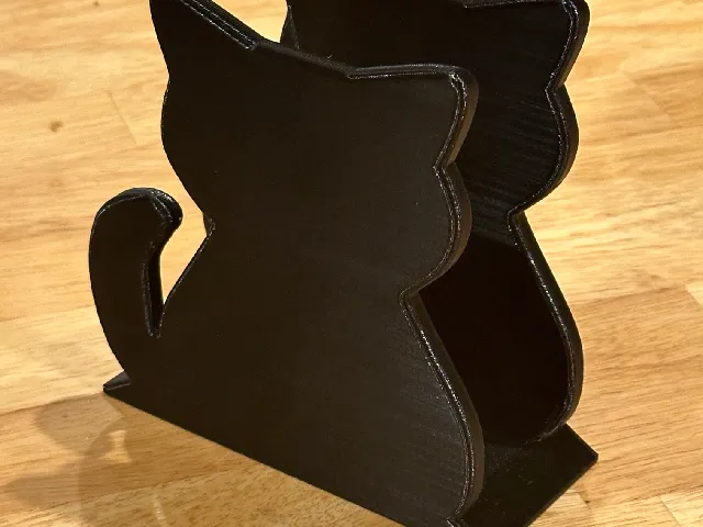 Cat Napkin Holder