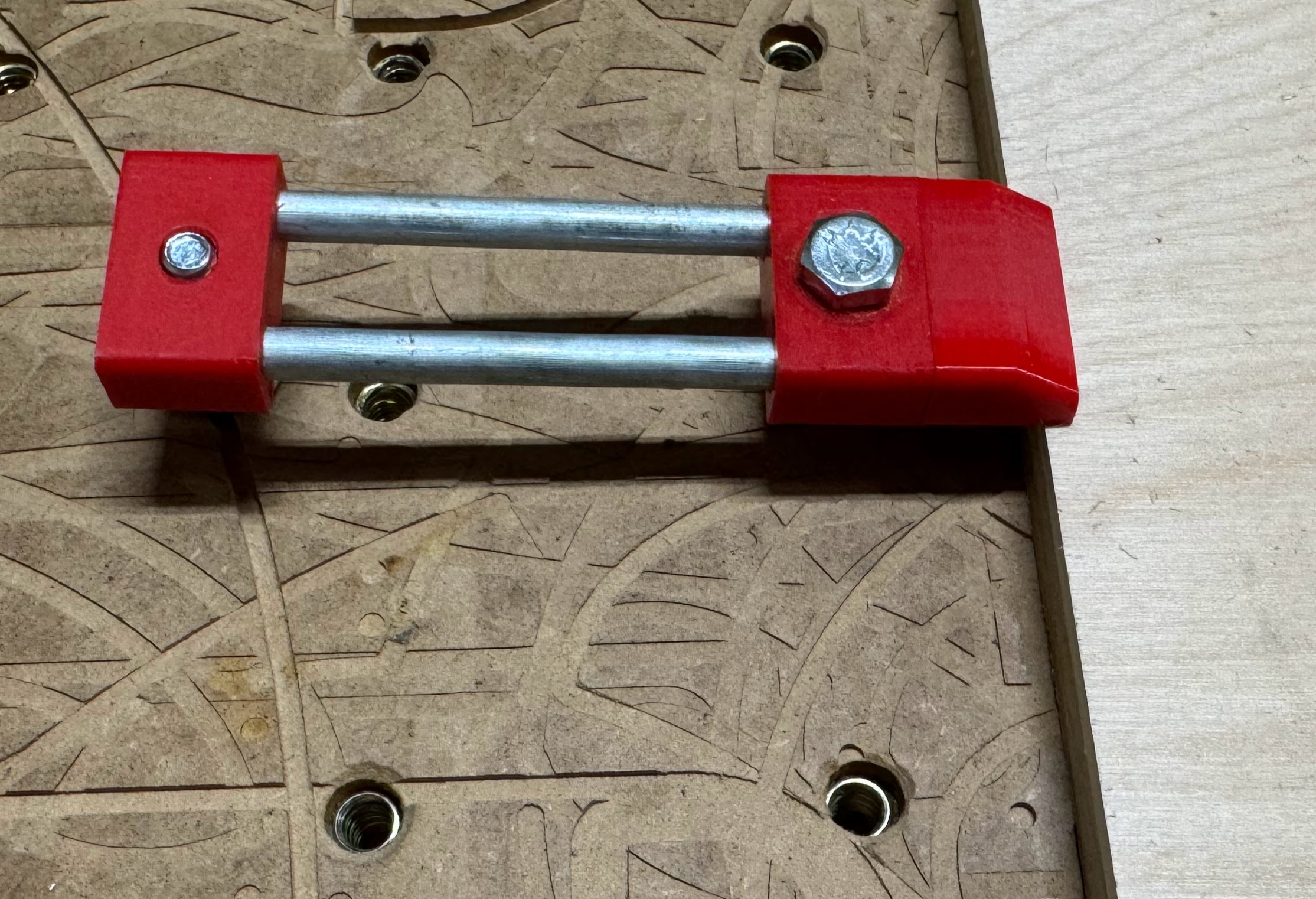 CNC workholding clamp — miniatura 2