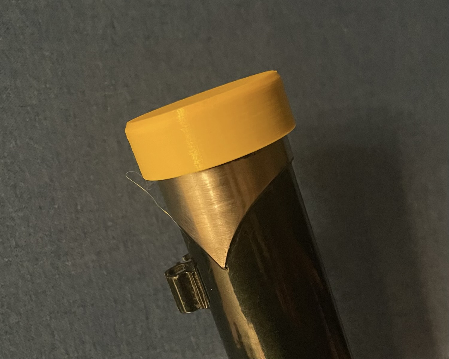 Protective Cap for S&S Bicycle Frame Coupler