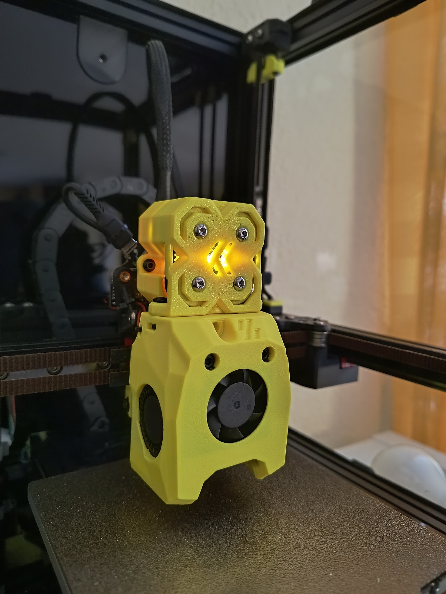 Mini Stealthburner Inverted Mount Omniburner - Universial Mini Stealthburner for most common extruders by ...