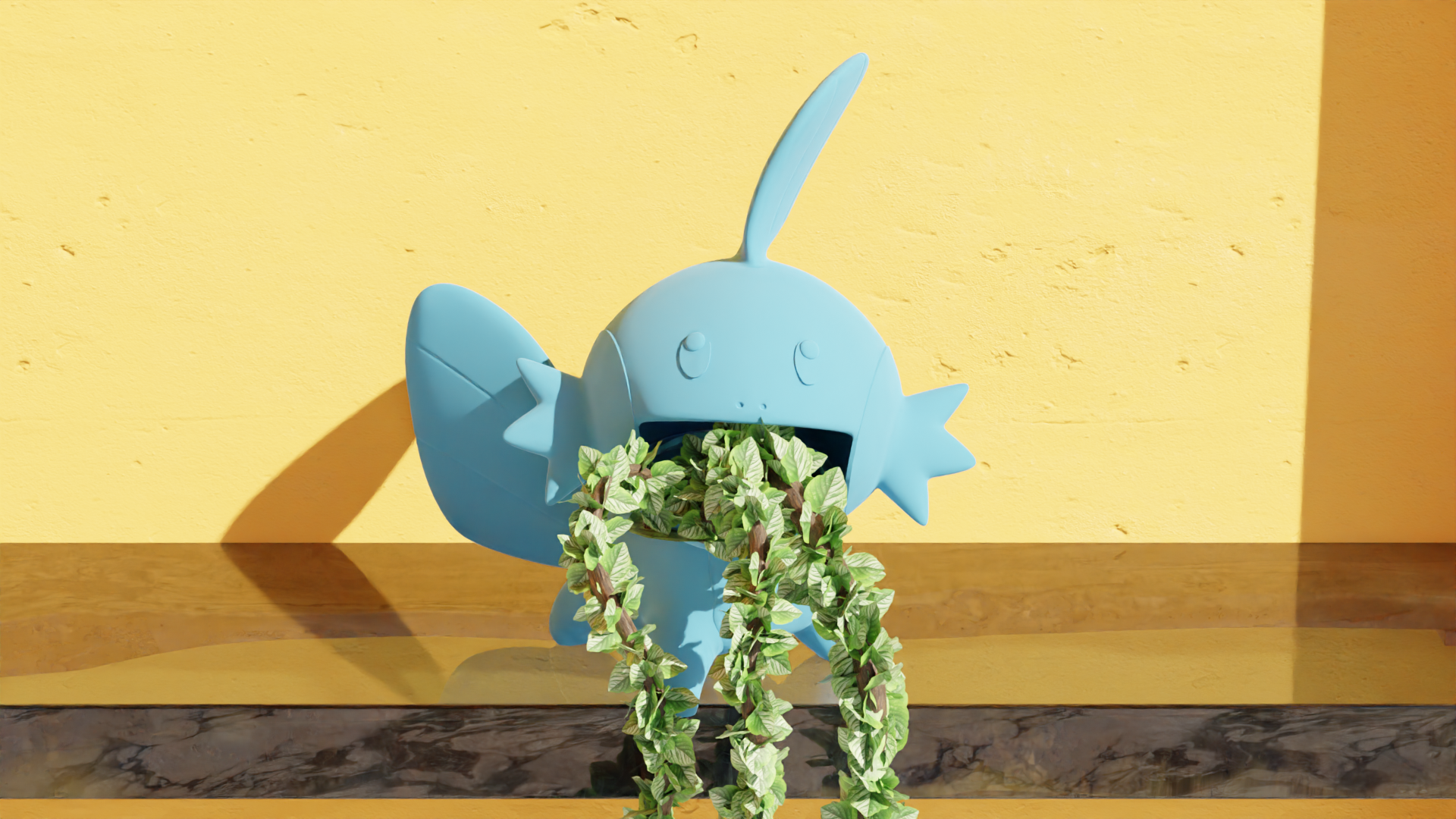 Mudkip - Pokemon Pot Plant