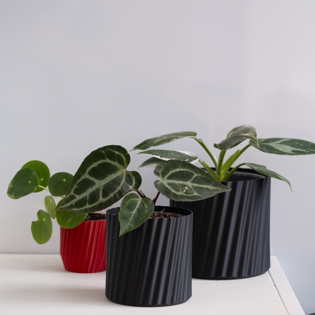 LINES vase mode flowerpot planter