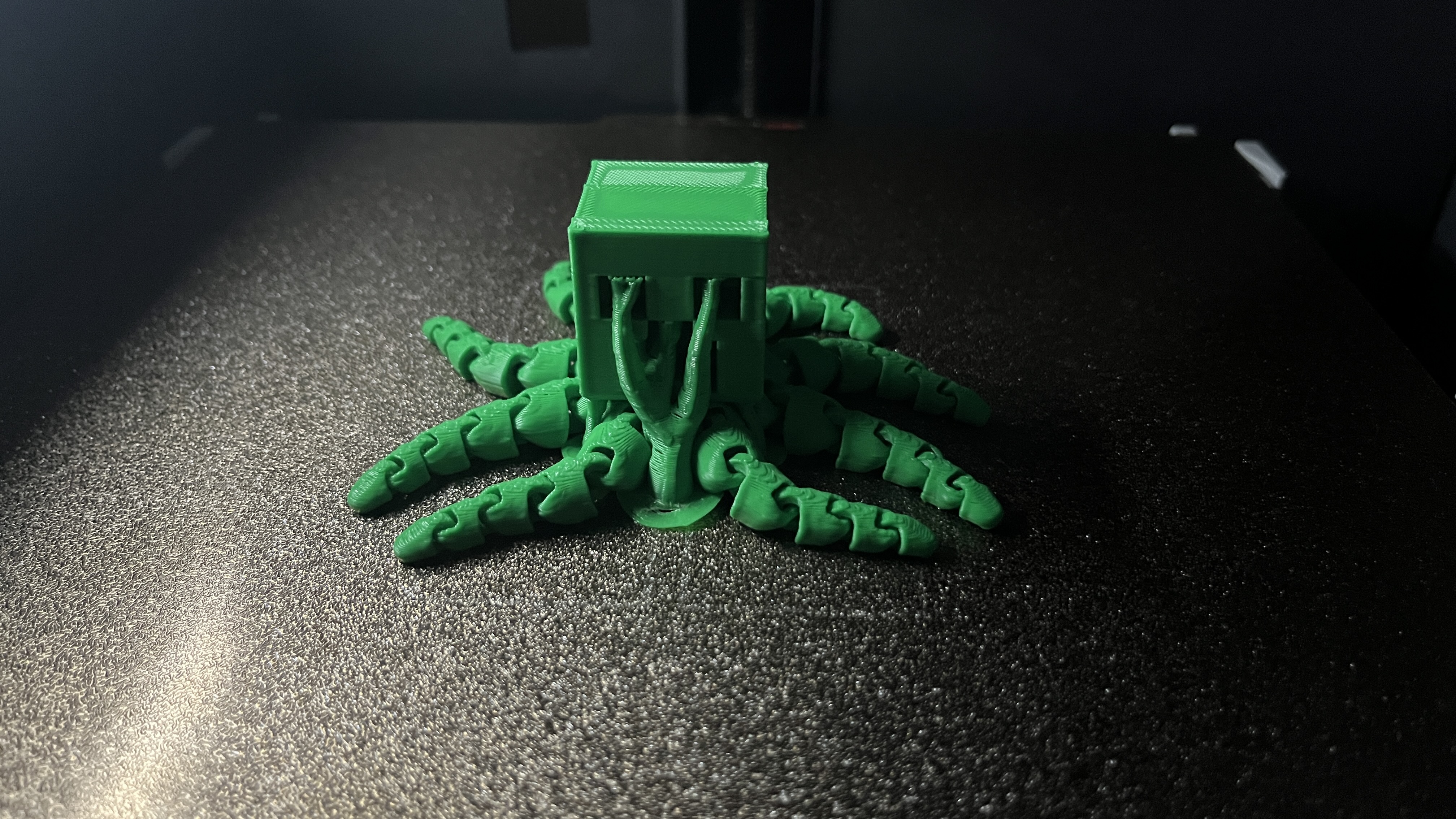Miniatura 3 do modelo 3D Creeper octopus