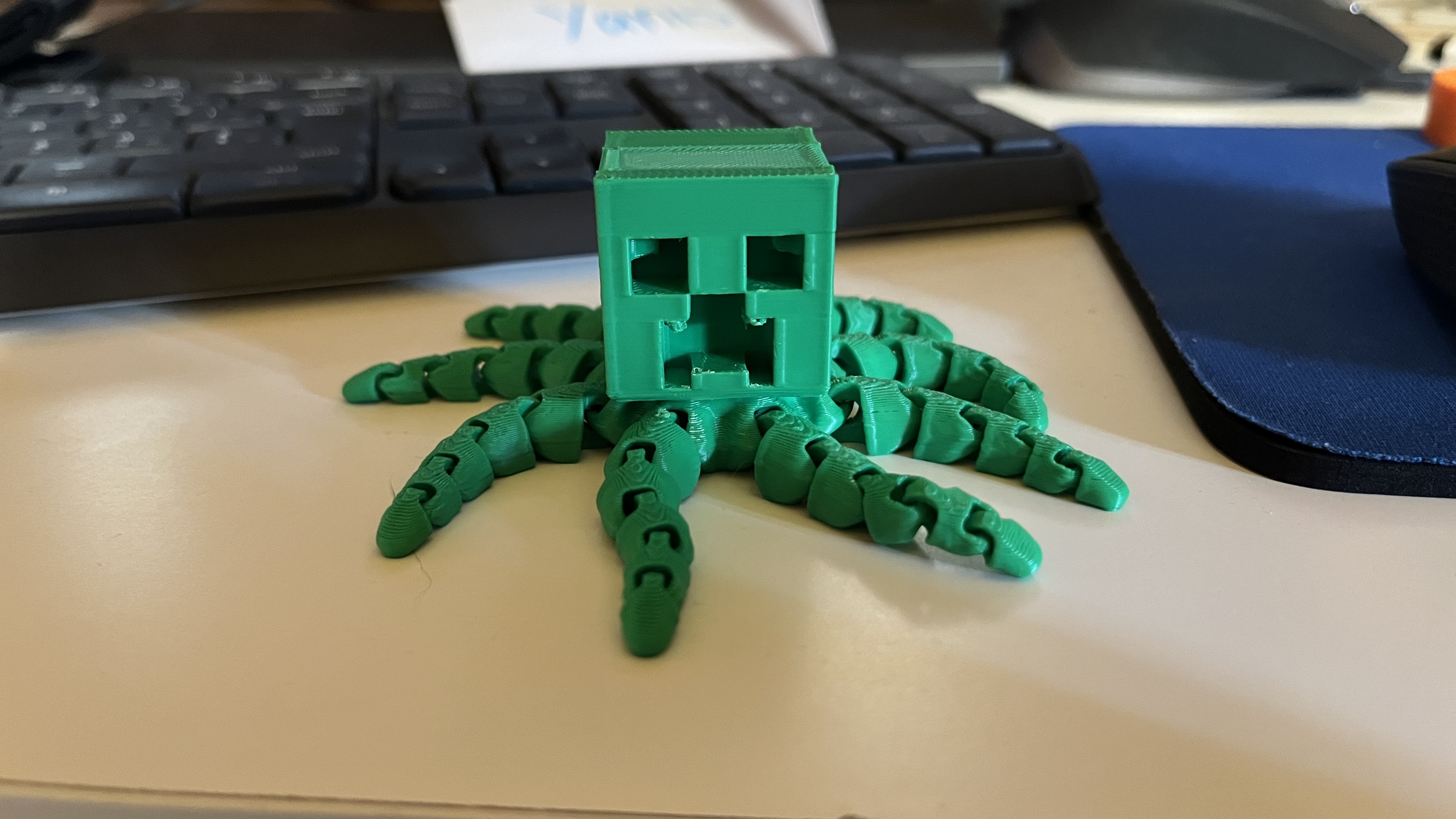 Creeper octopus