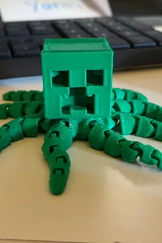 Creeper octopus by Yanis Dängeli | Download free STL model | Printables.com