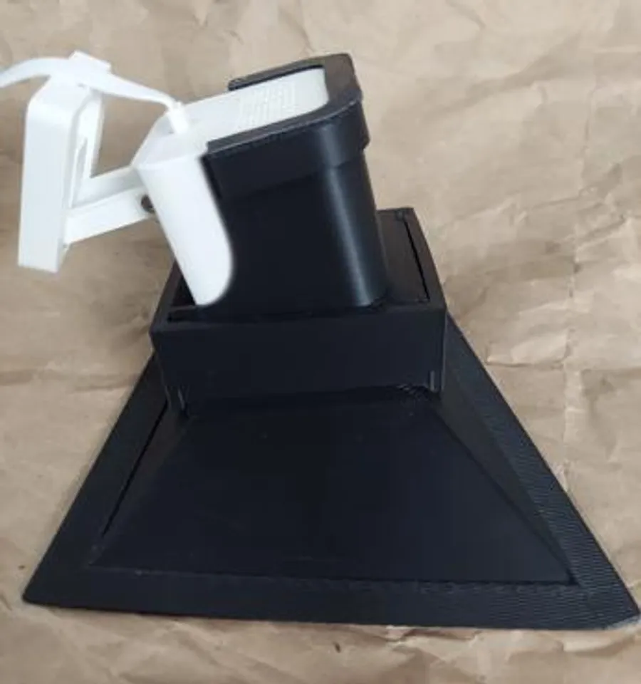 Wyze Cam v3 Window Mount Down Tilt - Free 3D Print Model